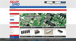Desktop Screenshot of dartelektronik.eu